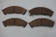Колодки тормозные передние PN4289 JNBK ЯПОНИЯ дисковые для автомобиля ISUZU ELF 4шт.комплект