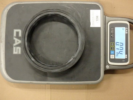 Уплотнение поворотного затвора InterApp DN200 Ф200mat LI.DE0200.EW EPDM