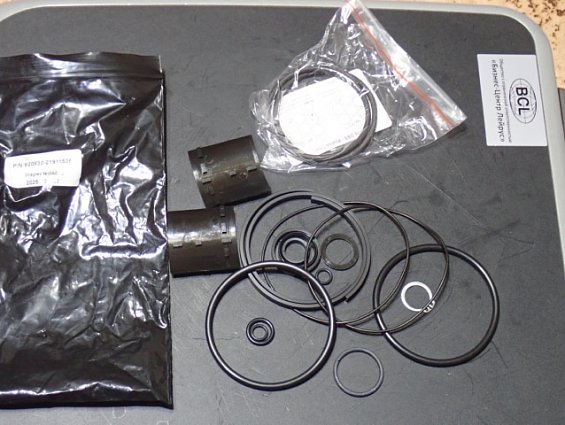 Ремкомплект пневмопривода Bray 920830-21911536 S92