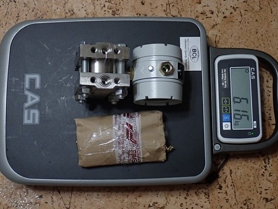 Преобразователь измерительный САПФИР-22МПС-ДД МОДЕЛЬ-2440 IP65 02УХЛ3.1 0-40кПа