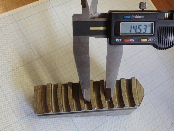 Кулачки токарного патрона внешние FUERDA OJ-11-250 HARD OUTSIDE SOLID JAWS Ф250мм