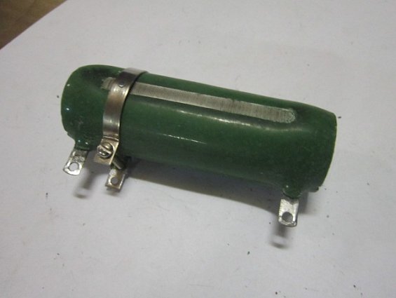 Резистор постоянный проволочный ПЭВР-50 240Ом 5% нагрузочный