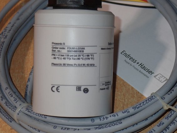 Уровнемер Endress+Hauser Prosonic S FDU91-LG1AA ультразвуковой
