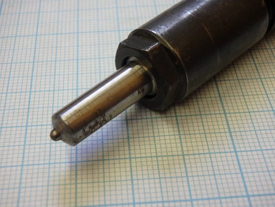 Форсунка 167-Z-48-32304 ZEXEL в сборе с распылителем двигателя 4JB1