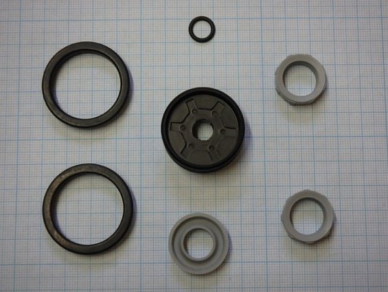 Ремкомплект пневмоцилиндра pneumax rg1319/0015