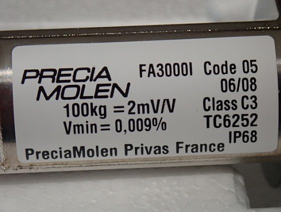 Тензодатчик PRECIA MOLEN FA3000I CLASS C3 100kg IP68