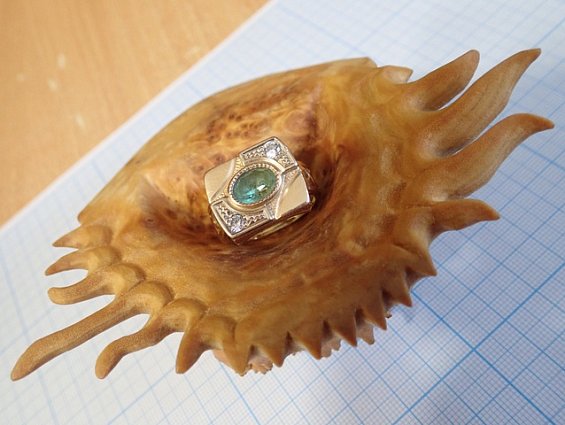 Кап березы капокорень пропитка льняным маслом