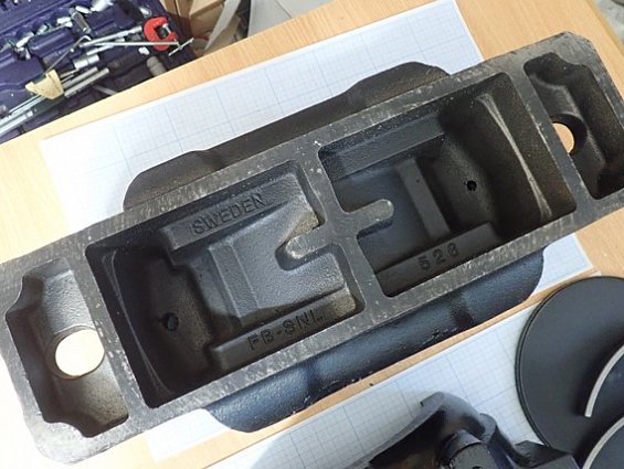 Разъемный корпус FB-SNL526+TSN526G+FRB13/230