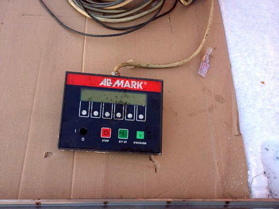 Лазерный маркер laser marking Alltec Allmark al882 aps 230vac 1.5kVa 50-60hz 2006г