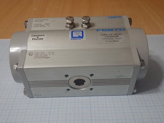 Пневмопривод FESTO DFPD-40-RP-90-RS60-F04 8047636