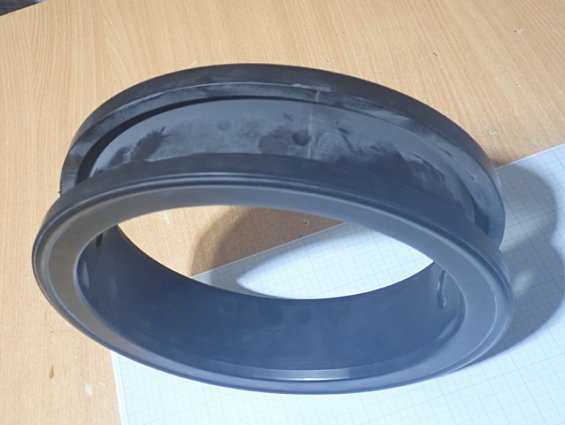 Уплотнение EPDM BRAY DN200мм