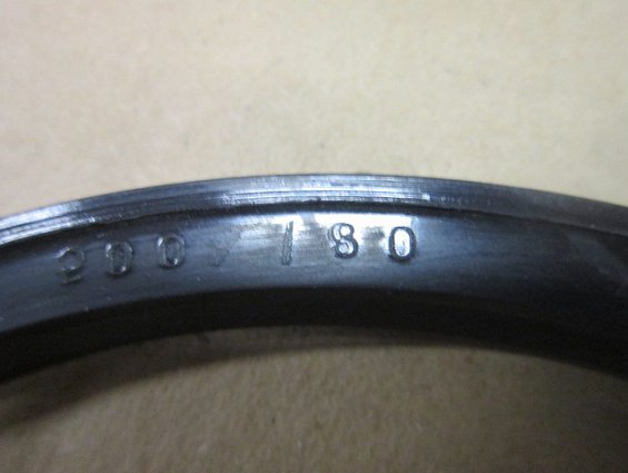 Манжета 1-200х180 h=10мм ГОСТ14896-84 уплотнительная резиновая для гидравлических устройств