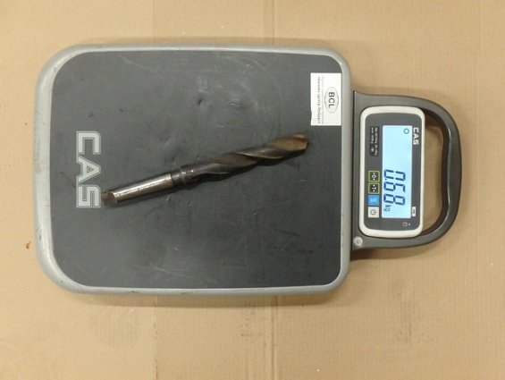 Сверло Ф28 HSS ГОСТ10903-77 спиральное с коническим хвостовиком