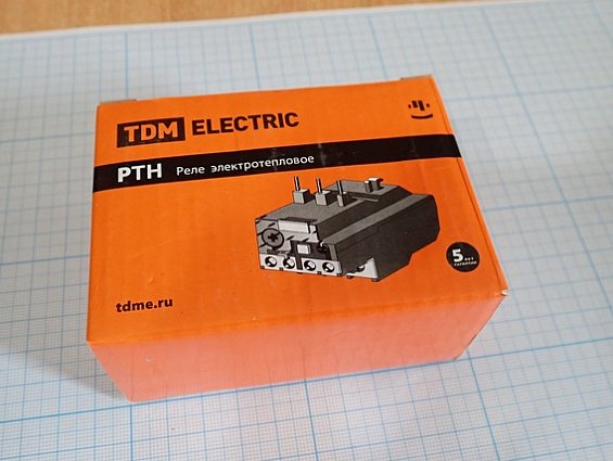 Реле электротепловое TDM РТН-1321 12-18А SQ0712-0010