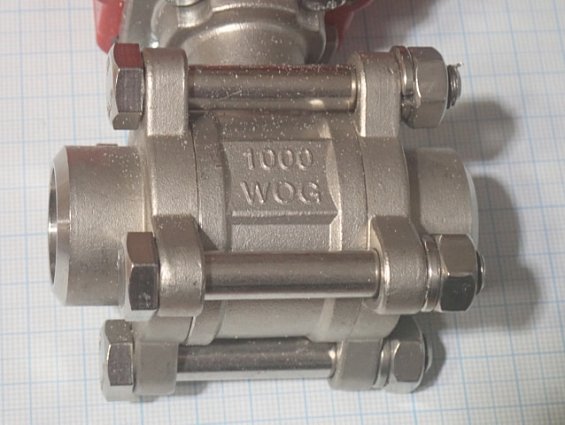 Шаровой кран CAMOZZI HQ3MH-316-BW-020-220VAC/24VDC DN20 ELECTRIC ACTUATOR HQ-004