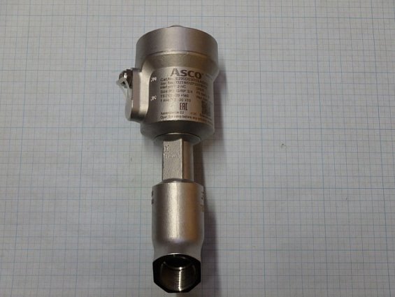 Клапан Asco E290D03R0SA0000 DN20 2-NC G/RP 3/4 Emerson POLAND