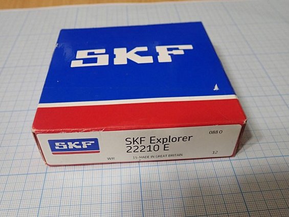 Подшипник 22210e skf explorer