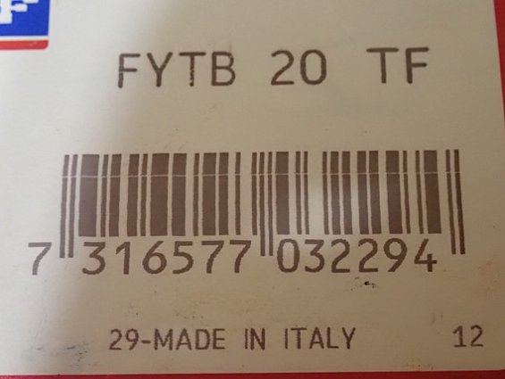 Подшипниковый узел FYTB20TF SKF 29-made in italy