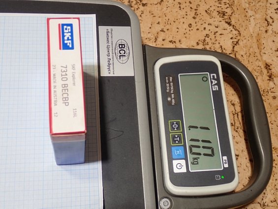 Подшипник SKF Explorer 7310 BECBP 23-MADE IN AUSTRIA