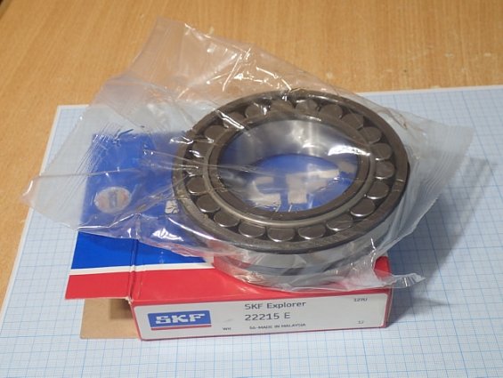 Подшипник SKF Explorer 22215 E 56-MADE IN MALAYSIA