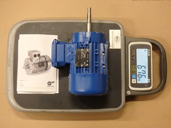 Электродвигатель NORD SK71L/4 230/400 50Hz IP55 0.37kW 1380r/min IP55 №204548830-100