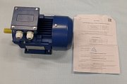 Электродвигатель AIS80m1-4У1 0.55/1500 220/380В imb3 1081 ip55 вес=8.7кг