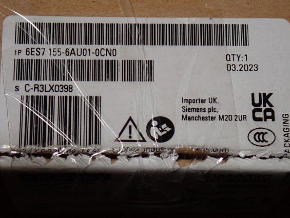 Модуль SIEMENS 6ES7 155-6AU01-0CN0 Made in Germany