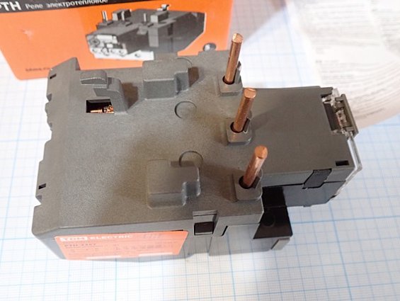 Реле электротепловое TDM РТН-3357 37-50А SQ0712-0014