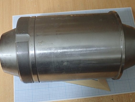 Осевая втулка ролика Paladin 505602026 Rollenachsebuchse гранулятора Paladin Pelletierpresse