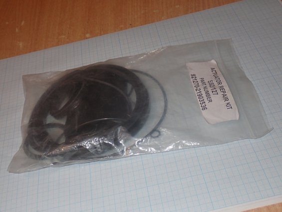 Ремкомплект пневмопривода 921270-21903536 S92/127 ACTUATOR REPAIR KIT