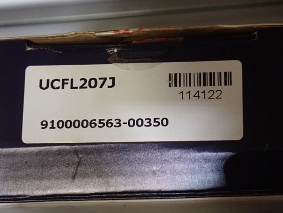 Подшипник FYH UCFL207J