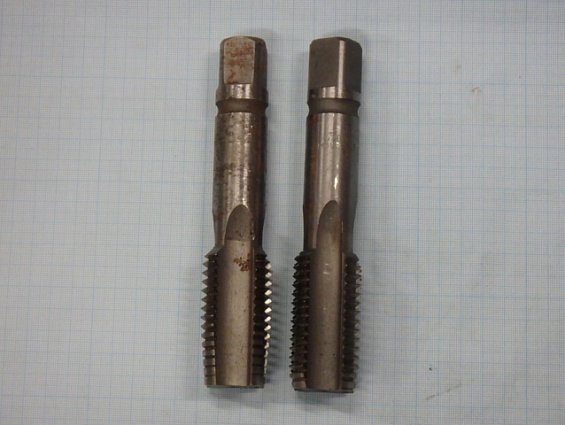 Метчик машинно-ручной комплектный М36 2061 HSS 2063 P6М5 В ГОСТ3266-81