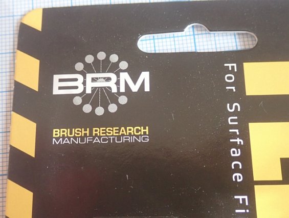 Гибкий хон FLEX-HONE BRM BC10MM (.394") 80SC BRUSH RESEARCH MANUFACTURING CO.