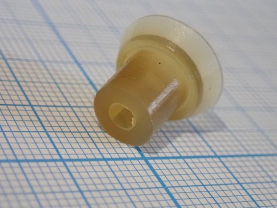 Держатель пакетов вакуумный диаметр Ф13мм присоска цвет желтый итальянской упаковочной машины