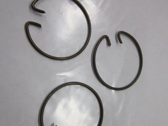 Стопорное кольцо 2/44в пружинное для смотрового стекла парового котла Е-1,0-9Г