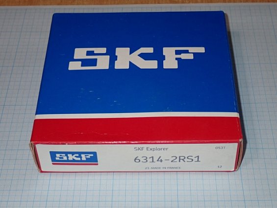 Подшипник SKF Explorer 6314-2RS1 21-MADE IN FRANCE