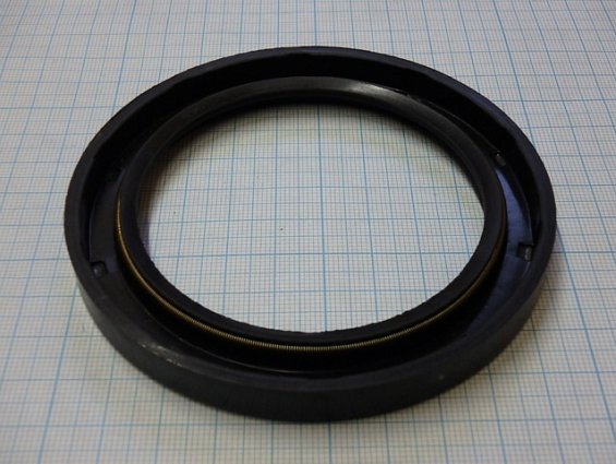 Манжета 1.2-75х100-1 h=10мм армированная резиновая сальник ГОСТ8752-79 для уплотнения