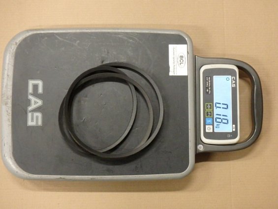 Ремень клиновой А 1850 Lw 13х1820 Li A 71 1/2 EL L=L Rubena ЧЕХИЯ