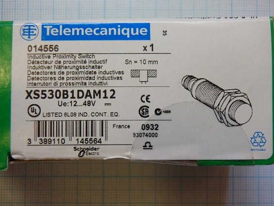 Датчик Telemecanique XS530B1DAM12 014556 индуктивный