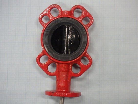 Затвор дисковый поворотный ГРАНВЭЛ ЗПТС-FL(W)-3-080-mn-ht DN80 PN16 Тмакс=+130С Траб=+60С+115С диск