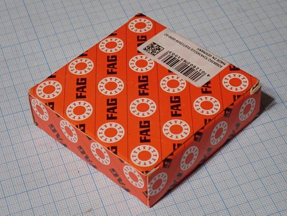Подшипник FAG 6306-2RSR MADE IN GERMANY