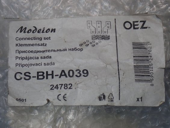 Присоединительный набор OEZ SIEMENS CS-BH-A039 24782