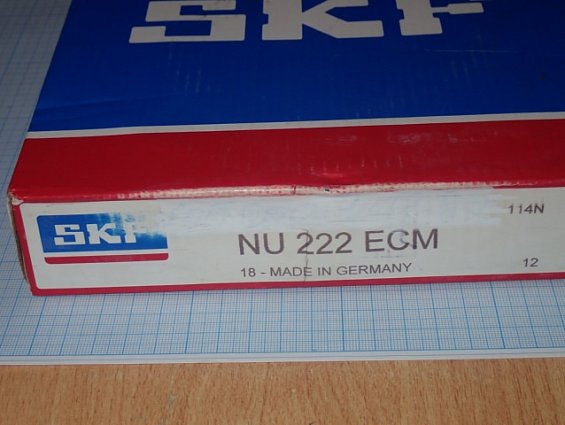 Подшипник SKF NU 222 ECM 18-MADE IN GERMANY