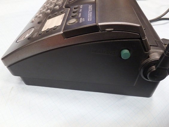 Факсимильный Аппарат Panasonic KX-FC962RU 220-240В 50/60Гц 1.2А Сделано в Малазии БЫВШИЙ В УПОТРЕБЛЕ
