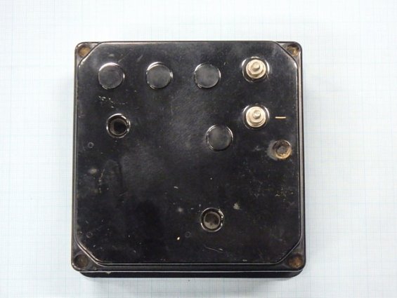 Амперметр М 367 пр.изм.0-150.кл.т.1,5. 160х160х90 1965г.в.