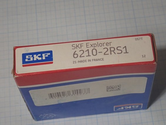 Подшипник SKF 6210-2RS1 21-MADE IN FRANCE