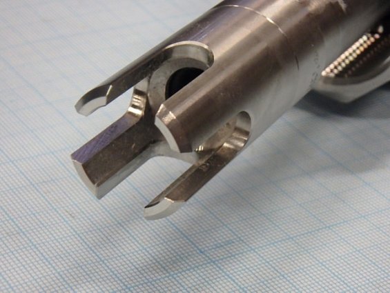 Арматура выдвижная CPA450-1F110 Endress+Hauser Cleanfit W