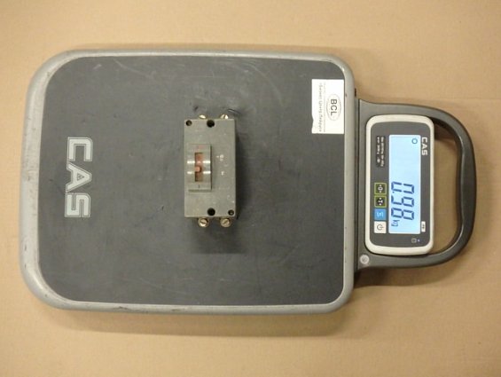 Автоматический выключатель двухполюсный АК63-2МГ 500V 12,5А Отсечка 14Iн НЕИСПРАВЕН