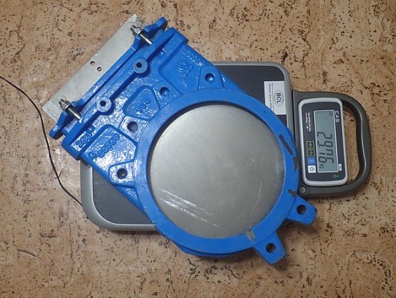 Шиберная задвижка CMO DN250 GGG50 A-0003A2 без привода