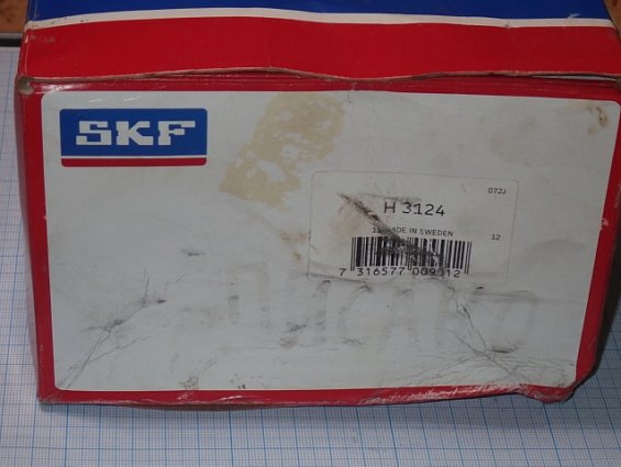 Втулка SKF H3124 11-MADE IN SWEDEN